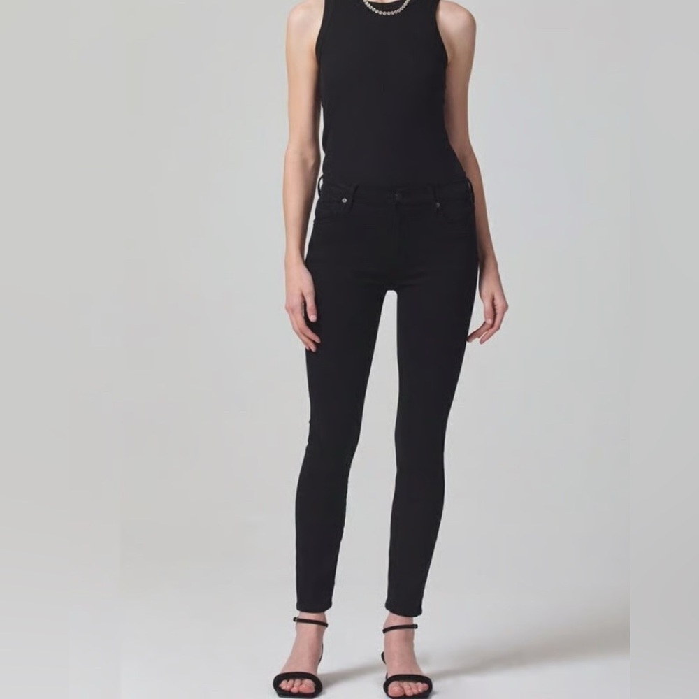 COH Rocket Ankle Mid Rise Skinny Jeans